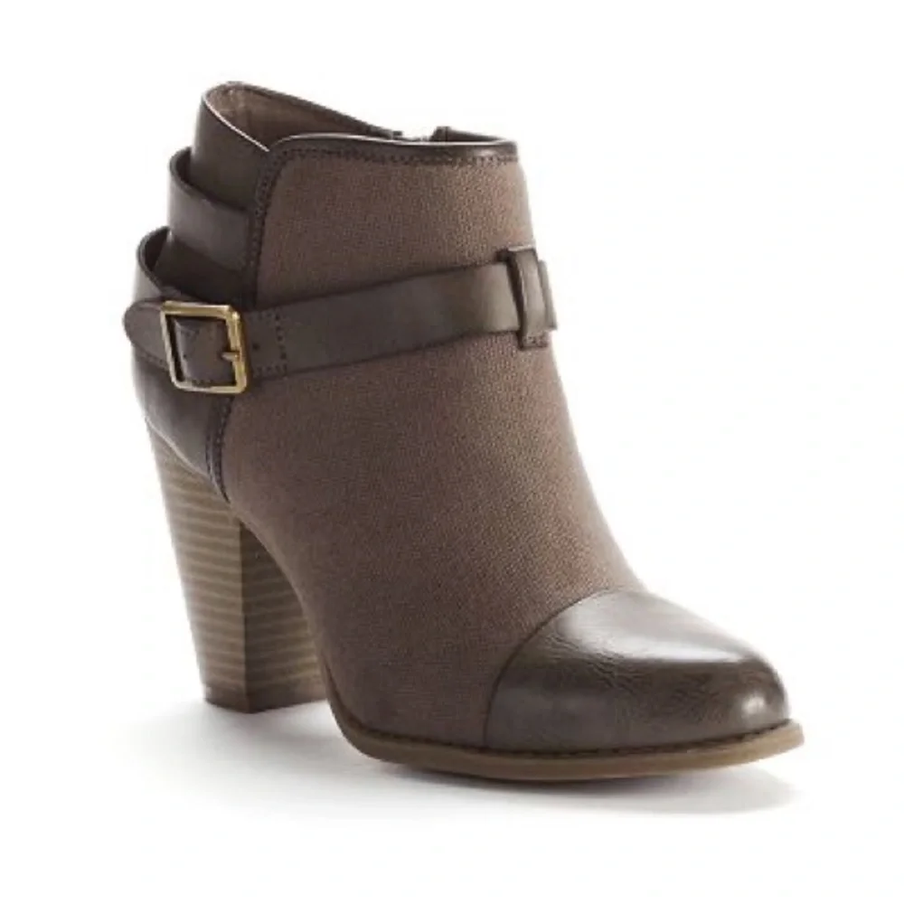 Lauren Conrad Ankle Booties - Women size 8.5 - Picture 4 of 16